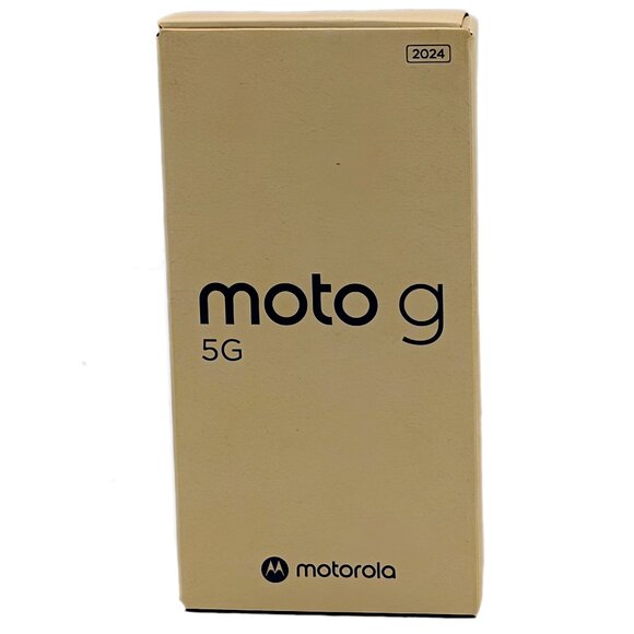 Motorola Moto G 5G 6.6'' 4GB RAM 128GB 50MP Metro by T-Mobile Android New Sealed - Picture 1 of 3
